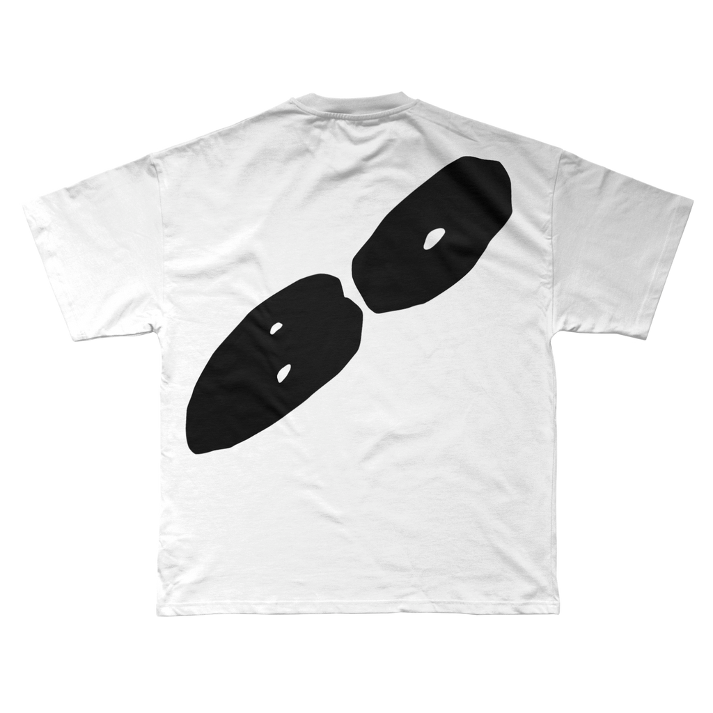Bold Bielefeld weißes T-Shirt - Grafik Design - Streetwear Teutoburger Wald