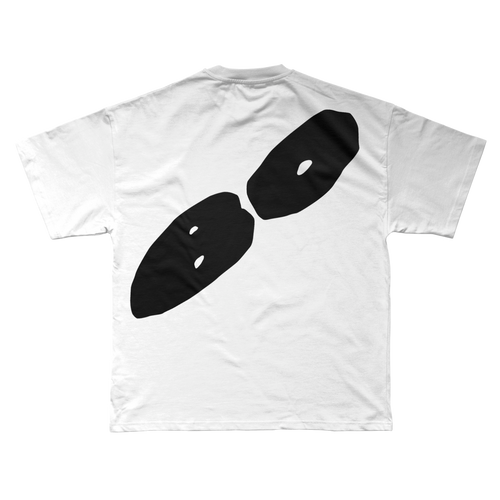 Bold Bielefeld weißes T-Shirt - Grafik Design - Streetwear Teutoburger Wald