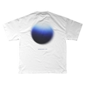 Schwarz zu Blau - Bielefelder Original- weißes T-Shirt - Fußball Grafik - Streetwear Bielefeld