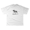 Elch Oetkerpark Bielefeld weißes T-Shirt - Grafik Design - Streetwear 